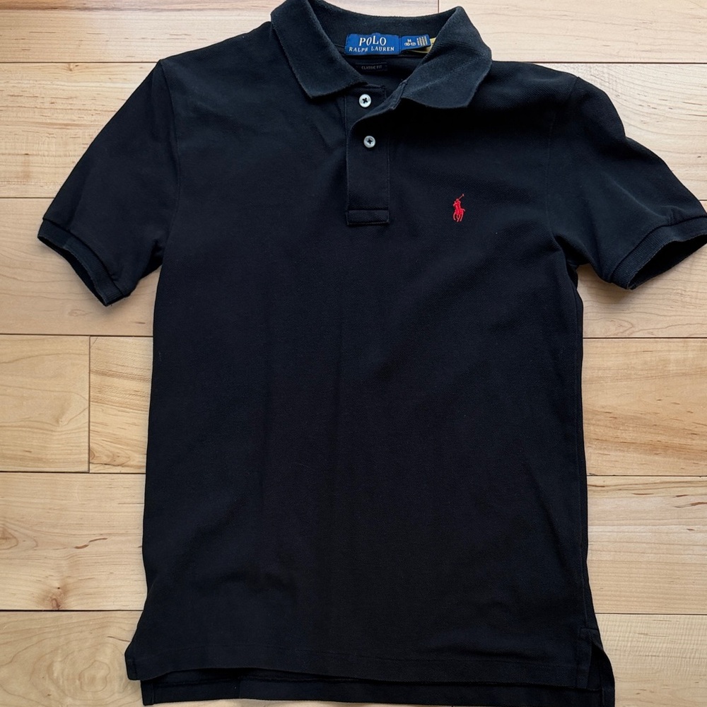 Polo by Ralph Lauren Black Polo Shirt